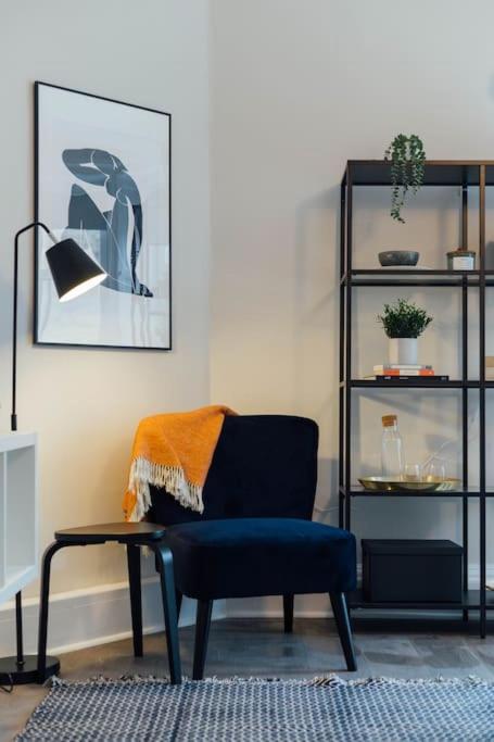 Stylish Stirling Apartment - Free Parking Exterior foto
