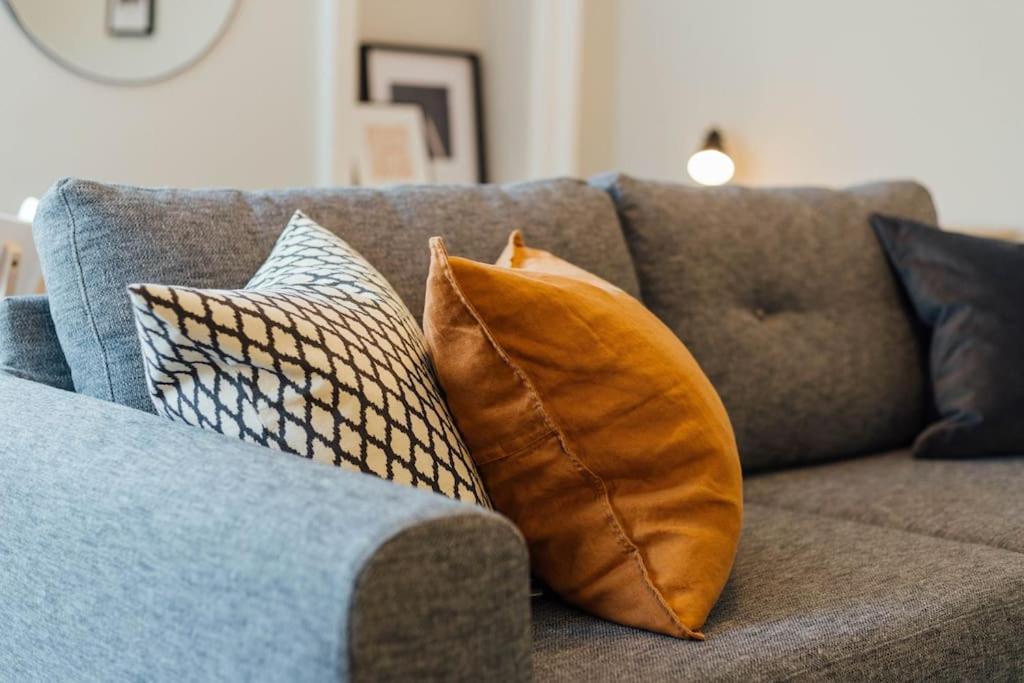 Stylish Stirling Apartment - Free Parking Exterior foto