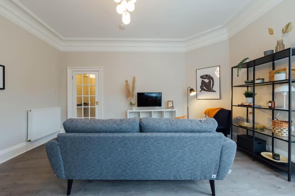 Stylish Stirling Apartment - Free Parking Exterior foto